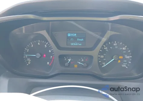 2018 Ford Transit T-250 z USA, uszkodzony, nr VIN 1FTYR1ZM5JKA41458